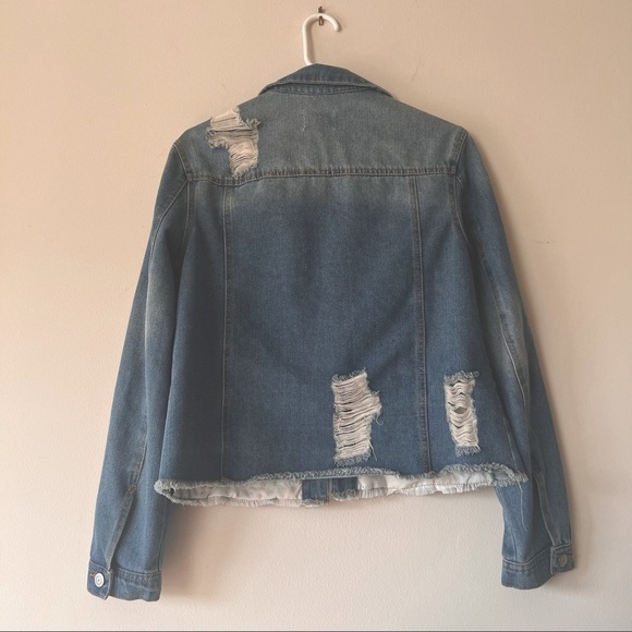 Ci Sono Denim Jean Jacket Size Small - Picture 2 of 9